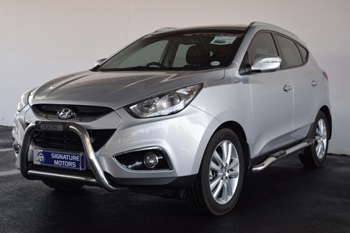 Hyundai ix35 2.0 GLS 4x2 6-Speed Auto