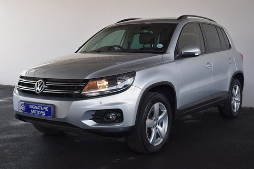 Volkswagen (VW) Tiguan II 2.0 TDi 4Motion Track and Field DSG