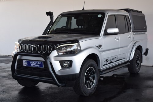 Mahindra Scorpio Pik-Up 2.2 mHawk S11 Double Cab Auto