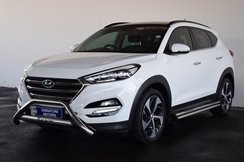 Hyundai Tucson 1.6 TGDi Elite DCT AWD