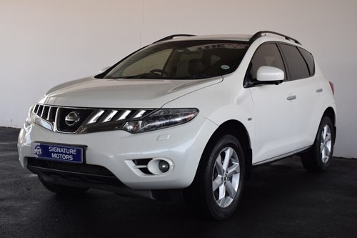 Nissan Murano 3.5 V6 (191 kW) Auto