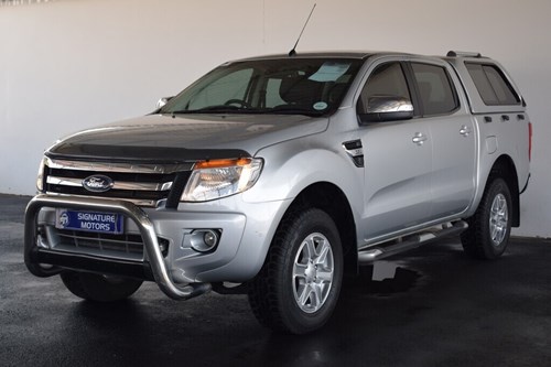 Ford Ranger V 3.2 TDCi XLT Double Cab 4X4 Auto