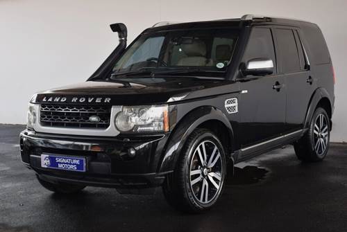 Land Rover Discovery 4 3.0 TD SD V6 HSE