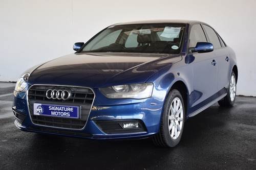 Audi A4 (B8-M2) 2.0 TDi (130 kW) S Multitronic