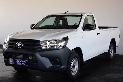 Toyota Hilux 2.4 GD Aircon Single Cab II