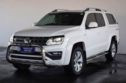 Volkswagen (VW) Amarok 3.0 TDi V6 (190 kW) Double Cab Highline 4 Motion Auto