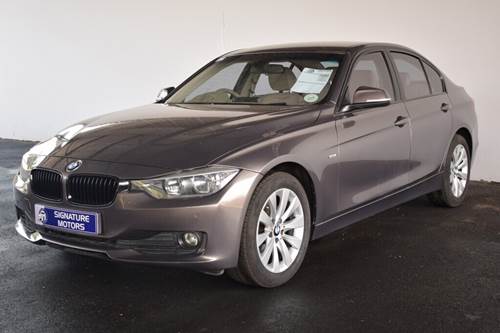 BMW 320d (F30) Steptronic