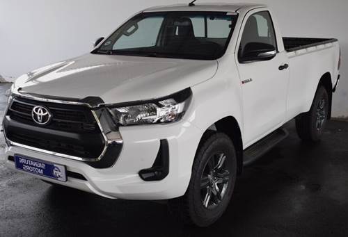 Toyota Hilux 2.4 GD-6 RB Raider Single Cab