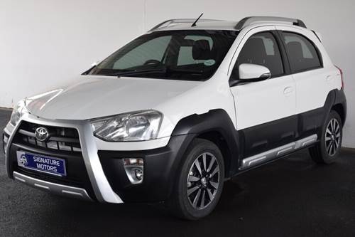 Toyota Etios Cross 1.5 Xs Hatch