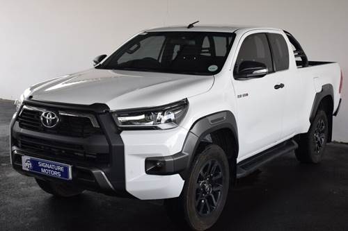 Toyota Hilux 2.8 GD-6 RB Legend Extra Cab 4x4