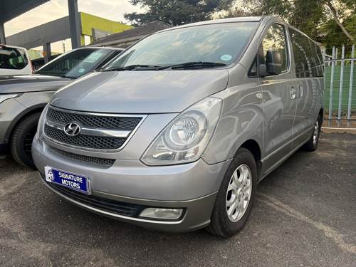 Hyundai H1 2.5 CRDi (VGT) WAGON Auto 9 Seater