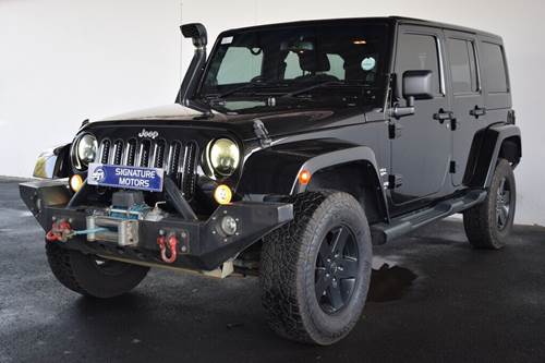 Jeep Wrangler Unlimited 2.8 CRD Sahara Auto