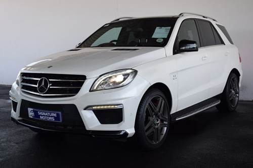 Mercedes Benz ML 63 AMG (386 kW) Speedshift 7G-Tronic