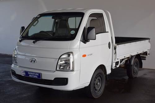 Hyundai H100 2.6 D Euro II Dropside