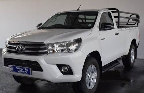 Toyota Hilux 2.4 GD-6 SRX 4X4