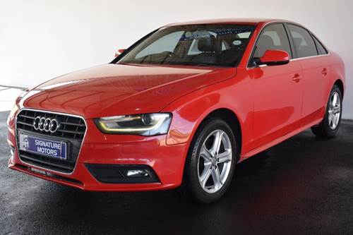 Audi A4 (B8-M2) 2.0 TDi (130 kW) SE Multitronic