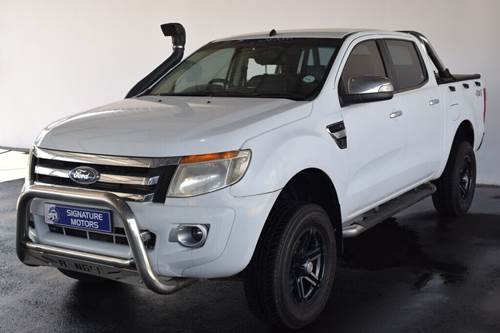 Ford Ranger V 3.2 TDCi XLT Double Cab 4X4 Auto