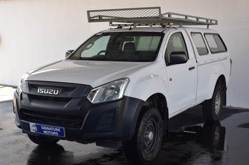 Isuzu D-Max 250 HO Fleetside Safety Single Cab Pick Up