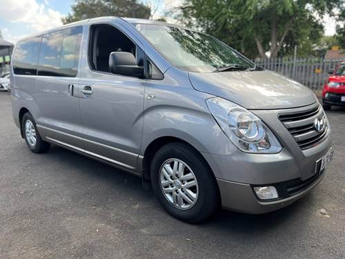 Hyundai H1 2.5 CRDi (VGT) WAGON Auto 9 Seater