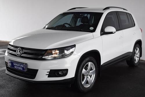 Volkswagen (VW) Tiguan III 1.4 TSi BlueMotion Trend and Fun DSG (118 kW)