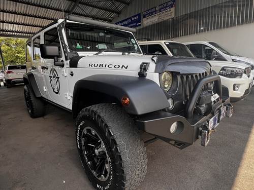 Jeep Wrangler Unlimited 3.6 Rubicon Auto