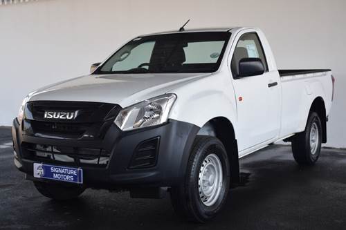 Isuzu D-Max 250 HO Fleetside Safety Single Cab Pick Up