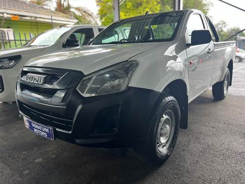 Isuzu D-Max 250 HO Fleetside Safety Single Cab Pick Up