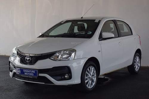 Toyota Etios 1.5 Xs/Sprint 5 Door