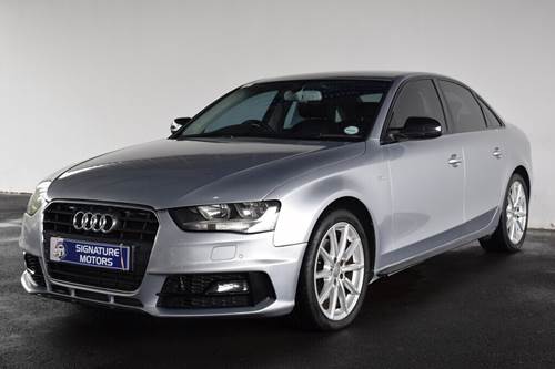 Audi A4 (B8-M2) 2.0 TDi (130 kW) S Multitronic