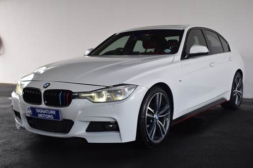 BMW 320d (F30) M-Sport Auto