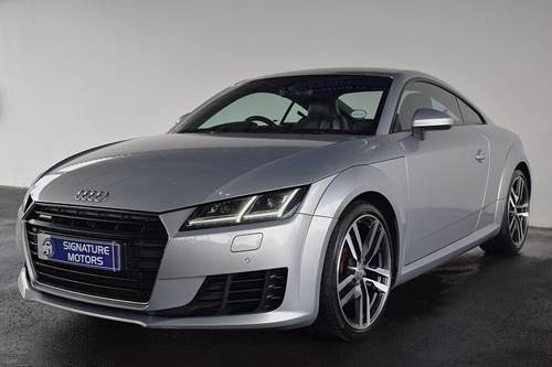 Audi TT 2.0 T FSi (155 kW) Coupe S-tronic Quattro