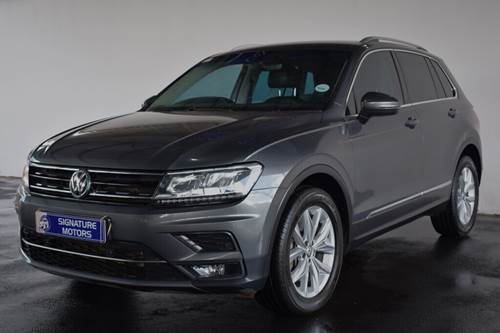 Volkswagen (VW) Tiguan II 2.0 TSi 4Motion Highline DSG