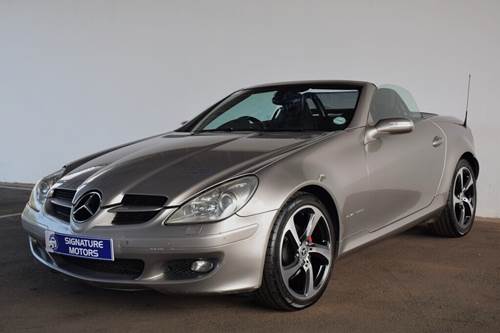 Mercedes Benz SLK 200 Kompressor (120 kW) Auto