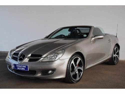 Mercedes Benz SLK 200 Kompressor (120 kW) Auto