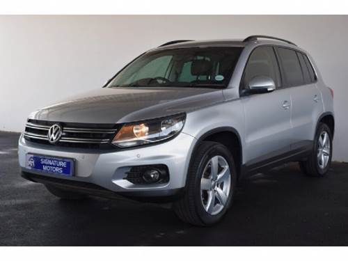 Volkswagen (VW) Tiguan II 2.0 TDi 4Motion Track and Field DSG