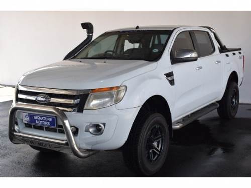 Ford Ranger V 3.2 TDCi XLT Double Cab 4X4 Auto