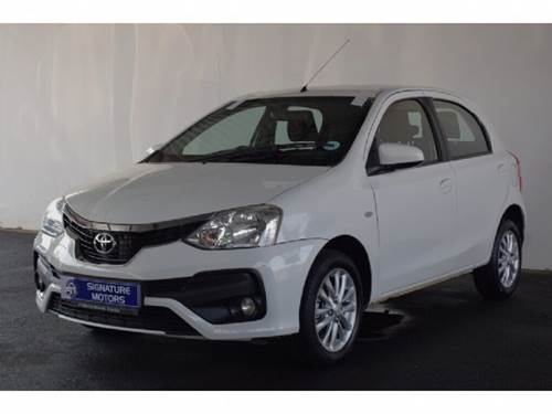 Toyota Etios 1.5 Xs/Sprint 5 Door