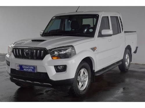 Mahindra Scorpio Pik-Up 2.2 mHawk S10 Double Cab 4X4