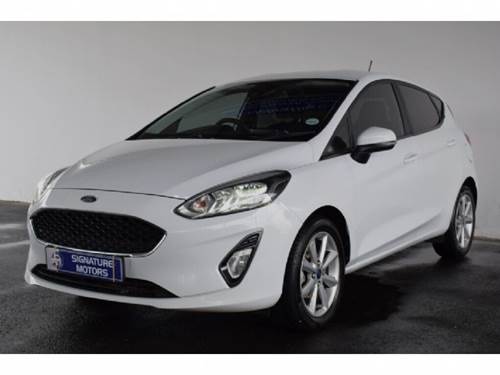 Ford Fiesta 1.0T Trend