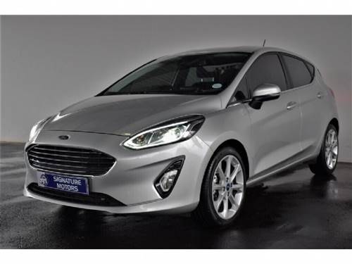 Ford Fiesta 1.0T Titanium Auto