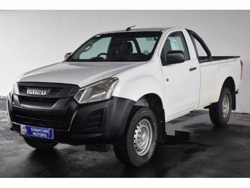 Isuzu D-Max 250 HO Fleetside Safety Single Cab Pick Up