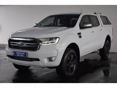 Ford Ranger 2.0 TDCi XLT Double Cab Auto