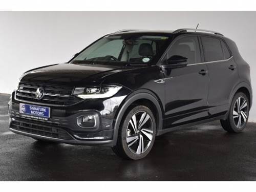 Volkswagen (VW) T-Cross 1.5 TSI R-LIne DSG