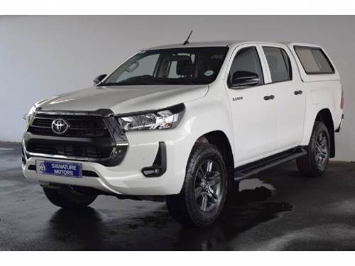 Toyota Hilux 2.4 GD-6 Raider Double Cab 4x4