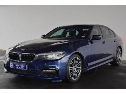 BMW 520d (G30) M-Sport Steptronic