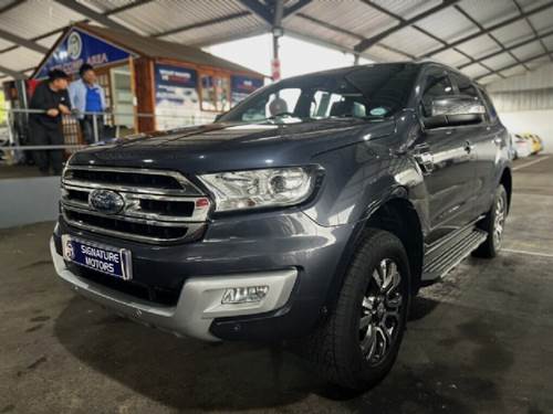 Ford Everest 3.2 TDCi LTD 4x4 Auto