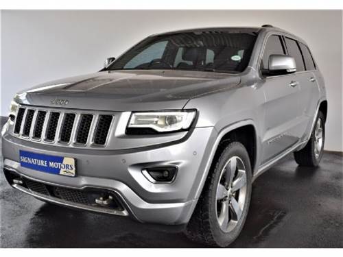 Jeep Grand Cherokee 3.0 (179 kW) CRD Overland