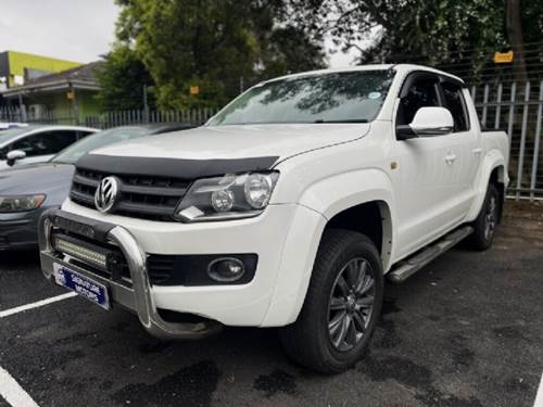 Volkswagen (VW) Amarok 2.0 Bi-TDi (132 kW) Double Cab Highline 4Motion Auto