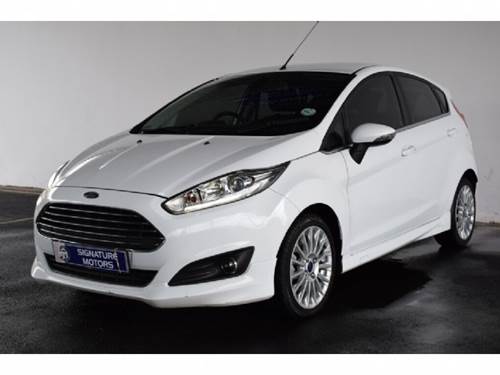 Ford Fiesta 1.0 EcoBoost Titanium 5 Door