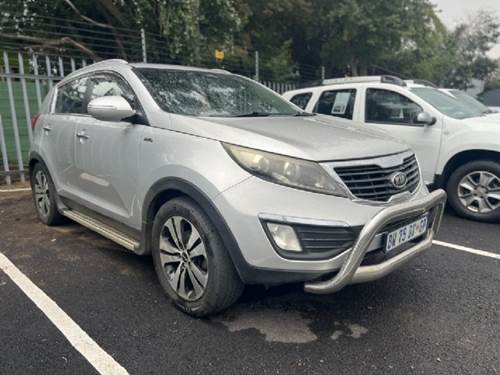 Kia Sportage IV 2.0 CRDi VGT AWD